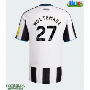Newcastle United Nick Woltemade #27 Hemmatröja 2025-26 Kortärmad
